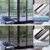 Window Stickers Glass Insulation Tint Film Sunscreen One-way Blocking Light Self-adhesive For Bedroom Home