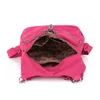 Torby na ramię 2024 Summer Modna swobodna wodoodporna torba nylonowa panie podróżne wielofunkcyjne torby dla kobiet torebki