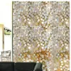 Pencere Çıkartmaları Statik 3D Film Glitter Dot Sequins Çıkartma Çıkartma Dekorasyonu (45 x 100cm)