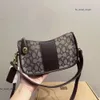 Sac de créateur Swinger pour femmes, sac axillaire, sac à main en cuir véritable, 2 sangles, vieille fleur, qualité supérieure, rabat de détresse, 854