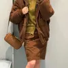 Bolsos de marca de moda al por mayor transfronterizos Tendencia de invierno Nuevo bolso plisado de alta gama y de moda para mujer Versátil bandolera de un solo hombro