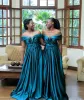 Zarif Afrika Nedime Elbiseleri Balck kızları Omuz Kapalı Kolsuz Hizmetçi Onur Önlükleri Ülke Düğün Konuk Elbiseleri Ucuz