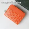 High Quality Designer Wallet With Zipper Women's Portable Coin Purses Fashion Folding Card Holders Best Gifts 22954 26567