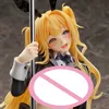 Action Toy Figures 27CM BINDing 1/4 Sexy Girl Native Pink Cat Anime Action Figures PVC Hentai Collection Doll Model Toys Gift Figurine 24319