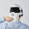 Contrôle Momoda casque de Massage intelligent Massage 3 en 1 pour la tête, les yeux et le cou, Massage de la tête, Airbag des yeux, Compression des vibrations du cou