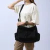 Sacos de ombro grande saco mensageiro para mulheres retro crossbody grande capacidade viagem compras feminino lona menina escola