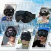 Goggles Phmax Ski Goggles otg anti-brouillard Black Snow Goggles TPU Cadre UV Protection Snowboard Goggles pour hommes Femmes Adult Youth Cool Gift