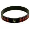 Bracelets 30pcs Ukraine Silicone Bracelet Bangles Ukraine STRAP DE CONCEPTION DES MOBRES ACCESSOIRES À LA MENS