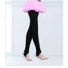 Palco desgaste meninas adolescentes estribo collants meia-calça bailarina meias dança leggings para yoga ginástica ballet calças