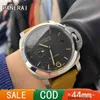 Paneraiss Deisgn Movement Hatse Machine Machine Watch Pawnable 300m مقاوم للماء OEM Cod Waterproofwatches Stainless Steel Automatic Wn-Qnjs