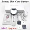 3 in 1 Lifting EMS Infrared Ultrasonic Body Massager Device Ultrasound Slimming Fat Cavitation Face Beauty Machine 240313
