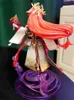 Actiespeelfiguren Game Genshin Impact 24 cm Yae Miko Anime Figuur Sexy Meisje Model Poppen Actiefiguren Verzamelbare Decoratie Volwassen Kinderen Speelgoed Geschenken 24319