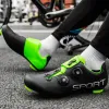 Calçados profissionais de ciclismo de estrada ultraleve sapatos mtb spd embreagem sapatos ao ar livre respirável selflocking ciclismo tênis