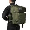 QT QY 50L Wojskowy Taktyczny plecak worka do polowania na Molle Backpack Gym for Men EDC Outdoor Turining Rucksack With Bottle Bottleor 240313
