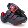 Footwear Professional Mountain Bike Shoes Cycling Sneakers MTB Men Road Speed Racing Women Bicycle Shoe Cleat Route Sport Cycling Shoes