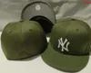 2024 Yankees de beisebol masculino Hats Chaptas Classic World Series Campeões Hip Hop Sport Sox Full Full La Ny Caps Chapeau 1995 Stitch Heart "Series" "Love Hustle Flowers A19