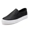 Casual Shoes Women Loafers Slip On Flat Ladies Black Loafer Woman Sneakers Flats Non-slip Espadrilles