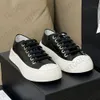 Novo designer de tênis de couro feminino formadores plataforma sapatos casuais moda deslizamento-em preto branco esporte sapato com caixa 543