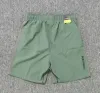 2024 MANNEN Shorts Summer Gym Fitness Bodybuilding Lopende mannelijke korte broek knielengte Ademend gaas sportkleding strandbroek 31Jn#