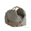 ショルダーバッグペットドッグネストナイロントートバッグデタッチ可能なハンドバッグカーデュアル使用旅行猫デザイナーハンドバッグ