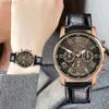 Montres-bracelets 2022 Montre Femmes De Luxe Bande De Cuir Analogique Quartz Montre-Bracelet Dames Montre Reloj Mujer Noir Horloge Montre Pour Femmes Relogio 24319