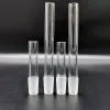 Tube en verre remplaçable durable pour pointe DynaVap Accessoires pour fumer de haute qualité Joint 14 mm 12 cm 7 cm Diamètre interne disponible 8 mm LL