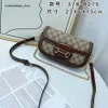 Cross-border atacado marca de moda bolsas flor velha único ombro straddle saco outono nova moda tendência impressão ajustável zíper sela feminina