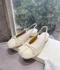 Tabi Ballet Chaussures Maison Mary Jane Designer Femmes Habille Margiela MM6 Fashion Mandis Calfskin en cuir authentique Chaussures de haute qualité Taille 35-41