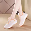 Casual Shoes Comemore 2024 Spring Breattable Fashion Sports Leisure Running ComfortableCasual Fitness Dancing Flat Soft Sole Sneakers