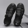 Sandalen hochwertige Herren Sandalen Sommer lässig Mode bequeme Hausschuhe Fahren Fahren handgefertigt römisch flach sandalen waten Männerschuhe