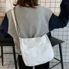 Torba studenci w stylu japońsku płócienne torby na ramiona żeńskie torebki koreańskie klasa szkolna Koreańska Crossbody Crossbody