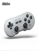 8bitdo huit sièges hall sn30pro gris sans fil Bluetooth jeu poignée commutateur vibre à plusieurs reprises 7848447