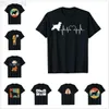 Inglês cocker spaniel cão amante t-shirt 100% algodão homens mulheres unisex hip hop camisetas para presente tamanho XS-5XL 240313
