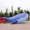 Thème marin de haute qualité mignon gonflables Giant Octopus Sirmaid Shark Mussel Sea Animal Modèle pour aquarium Decoration publicités