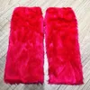 Chaussettes de femmes fourrure plus chauffée le plus moelleux hivern