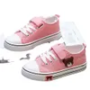 NK 2024 Spring New Children's Canvas Girls' Casual Board Men's Sports Little White Shoes GG