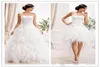 Elegante vestido de baile vestidos de casamento com saia destacável 2 em 1 tule plus size camada trem country jardim casamento nupcial 7162478