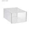 Storage Holders Racks Transparent plastic transparent doors save space simple home shoe rack mesh red shoe wall shoe dust and moisture Y240319