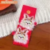 Hair Accessories Cartoon Hairpin No Clipping Durable Duckbill Clip Traditional Embroidery Fit Wear-resistant Lovely