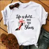 Frauen T-Shirt Womens T-Shirt Plus Size S-3xl Designer Mode weißer Buchstaben kurzärmelöser Tops Lose Ursache Kleidung 26 Farben Dhe0y