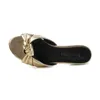 Slippers Holiday Leisure Comfortable Women's Shoes Flat Flip-flops Fashion Smooth Light Sandals Silk Slippers.