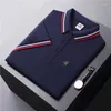 Männer Polos 2024 Sommer Poloshirt Kurzarm Revers T-shirt Kultur Shirtemployee Fabrik Uniform Pol