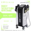 Stimulateur musculaire amincissant, Machine de beauté EMSzero, 4 poignées, sculpture DlsEMSlim Fitness 14 Tesla, beauté à domicile