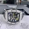 Designer Herrenuhr Damenuhren Hochwertige Uhr Luxusmarke Automatik Herrenuhr RM030