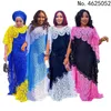 Vestidos de festa africanos para mulheres elegantes rendas áfrica roupas muçulmanas moda abayas dashiki robe kaftan longo maxi vestido 240313