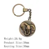 Keychains Ganesha Buddha Elephants tillbehör för smyckekomponenter