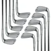 Clubes 12 unidades/pacote virolas de golfe .370 alumínio para ferros eixos acessórios do clube de golfe