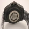 Todos os homens negros relógio SEA-DWELLER moldura de cerâmica 43mm aço inoxidável 116660BKSO automático D-Cameron Diver relógios masculinos Wri309L