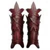 Knee Pads Vintage Knight Armband Medieval Arm Guard Cosplay Cosplay Akcesoria