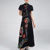 فساتين العمل Yudx Miyake Plateed Fashion Suit Women Retro 2024 Summer Printing Slim Thin Reducty Peplum Long Skirt